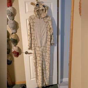 Women’s Giraffe Onesie Sz Large